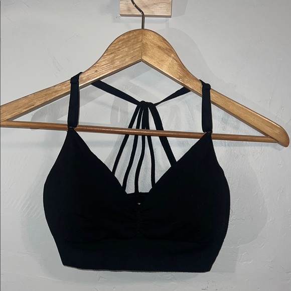 Athleta Other - Athleta Black Strappy Bralette